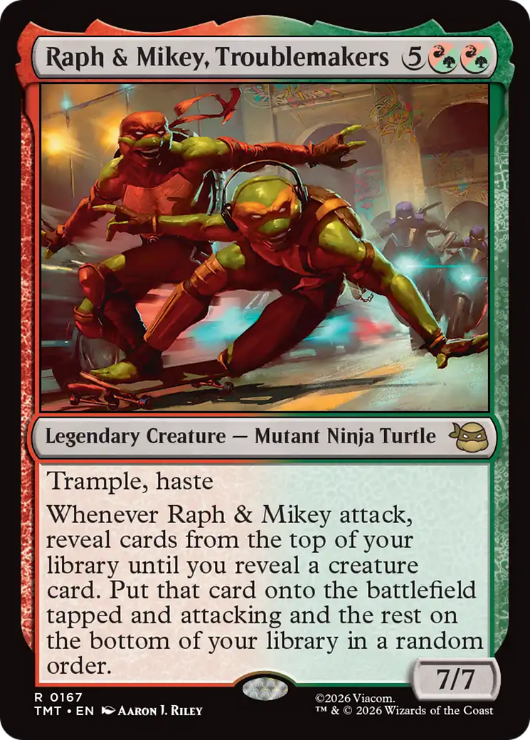 Raph & Mikey, Troublemakers [Teenage Mutant Ninja Turtles] | I Want That Stuff Brandon