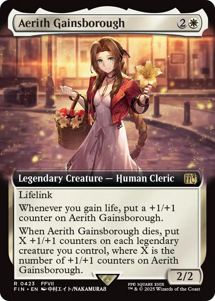 Aerith Gainsborough (Extended Art) [FINAL FANTASY] | I Want That Stuff Brandon