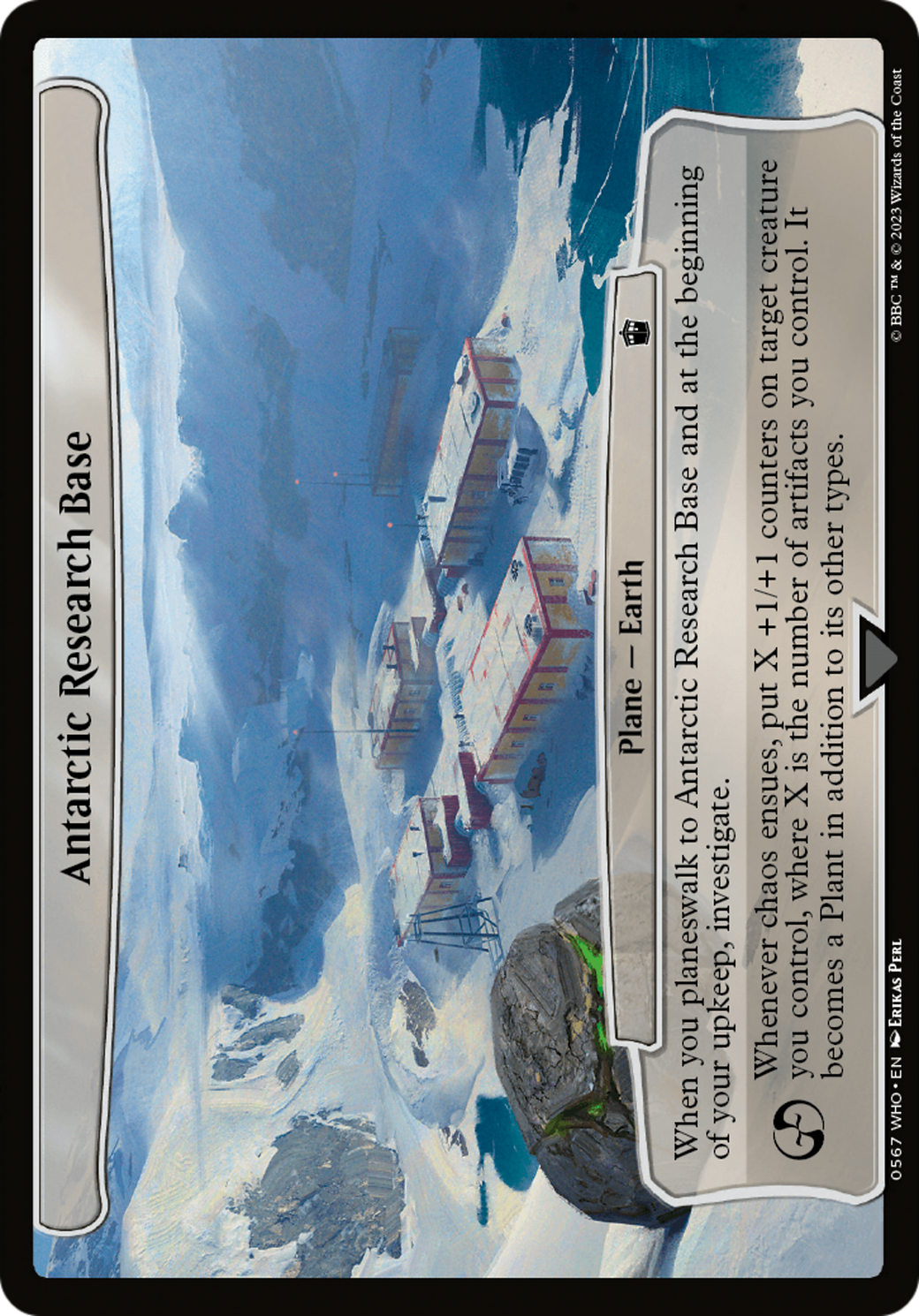 Antarctic Research Base [Doctor Who] | I Want That Stuff Brandon