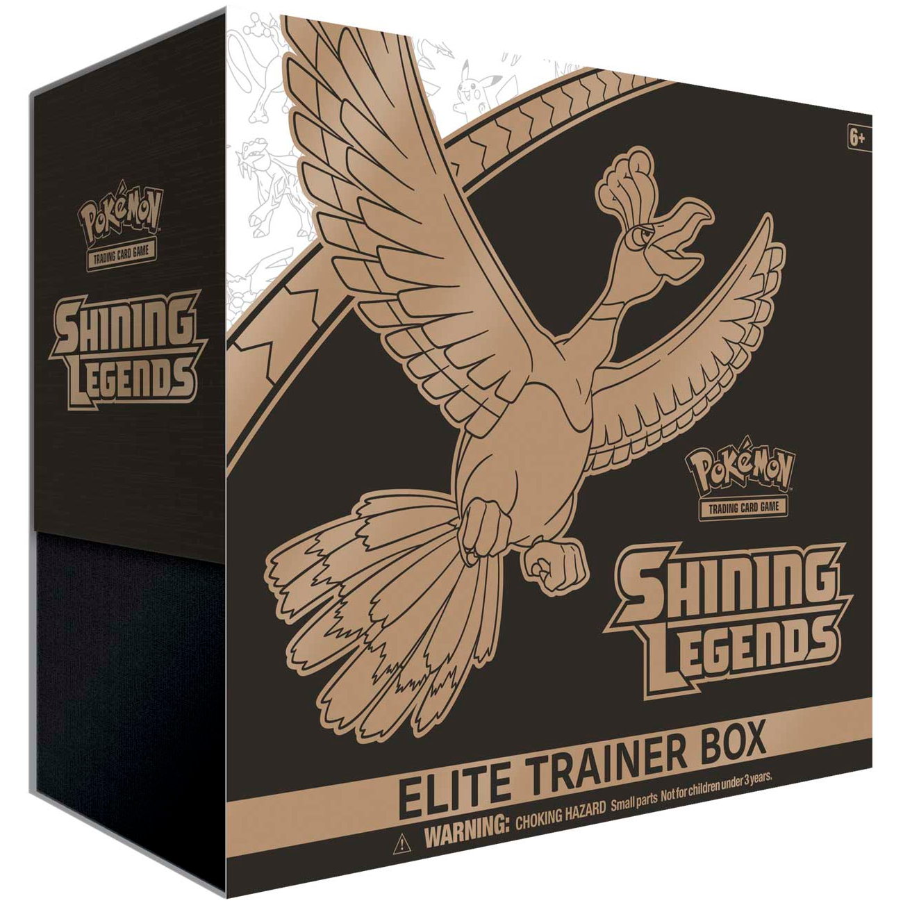 Shining Legends - Elite Trainer Box | I Want That Stuff Brandon