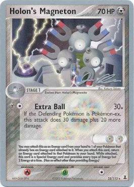 Holon's Magneton (22/113) (Mewtrick - Jason Klaczynski) [World Championships 2006] | I Want That Stuff Brandon