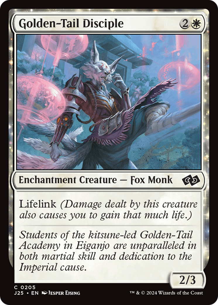 Golden-Tail Disciple [Foundations Jumpstart] | I Want That Stuff Brandon