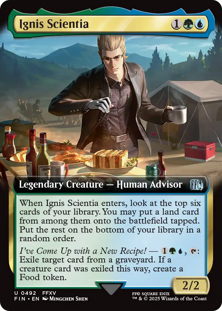 Ignis Scientia (Extended Art) [FINAL FANTASY] | I Want That Stuff Brandon