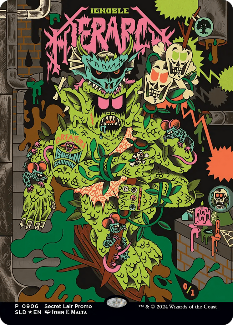 Ignoble Hierarch (Rainbow Foil) [Secret Lair Drop Series] | I Want That Stuff Brandon