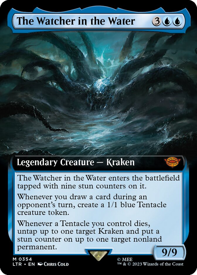 The Watcher in the Water (Extended Art) [The Lord of the Rings: Tales of Middle-Earth] | I Want That Stuff Brandon