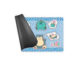 Playmat - Ditto? (Squirtle, Bulbasaur, Charmander, and Snorlax) | I Want That Stuff Brandon