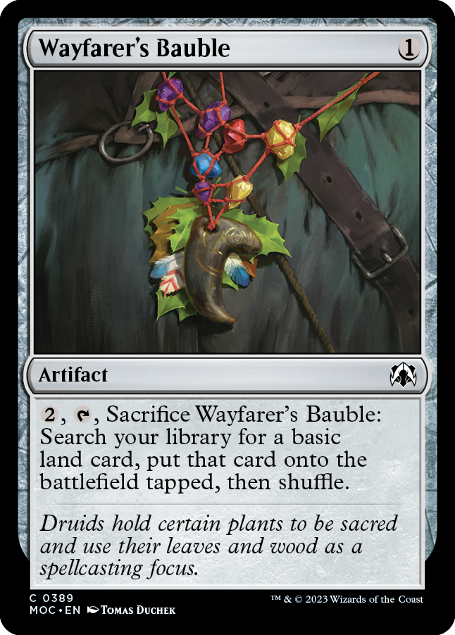 Wayfarer's Bauble [March of the Machine Commander] | I Want That Stuff Brandon