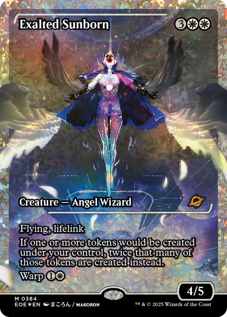 Exalted Sunborn [Edge of Eternities Promo Pack] | I Want That Stuff Brandon