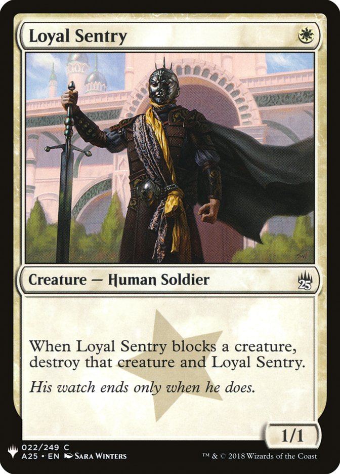 Loyal Sentry [Mystery Booster] | I Want That Stuff Brandon