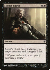 Sorin's Thirst [Duel Decks: Sorin vs. Tibalt] | I Want That Stuff Brandon