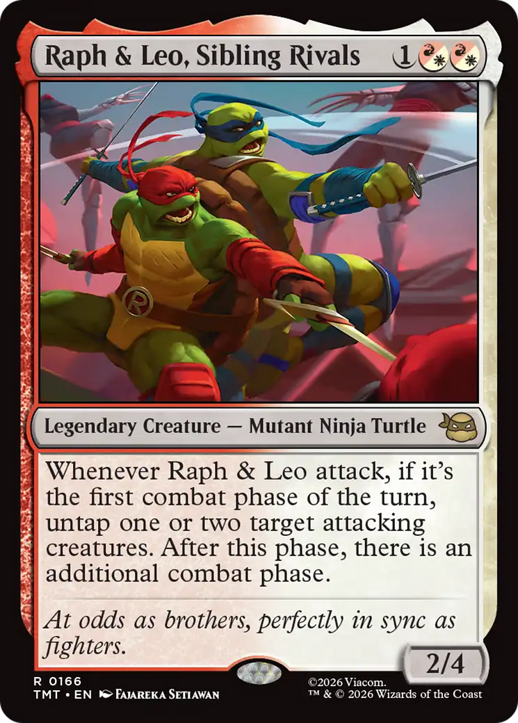 Raph & Leo, Sibling Rivals [Teenage Mutant Ninja Turtles] | I Want That Stuff Brandon
