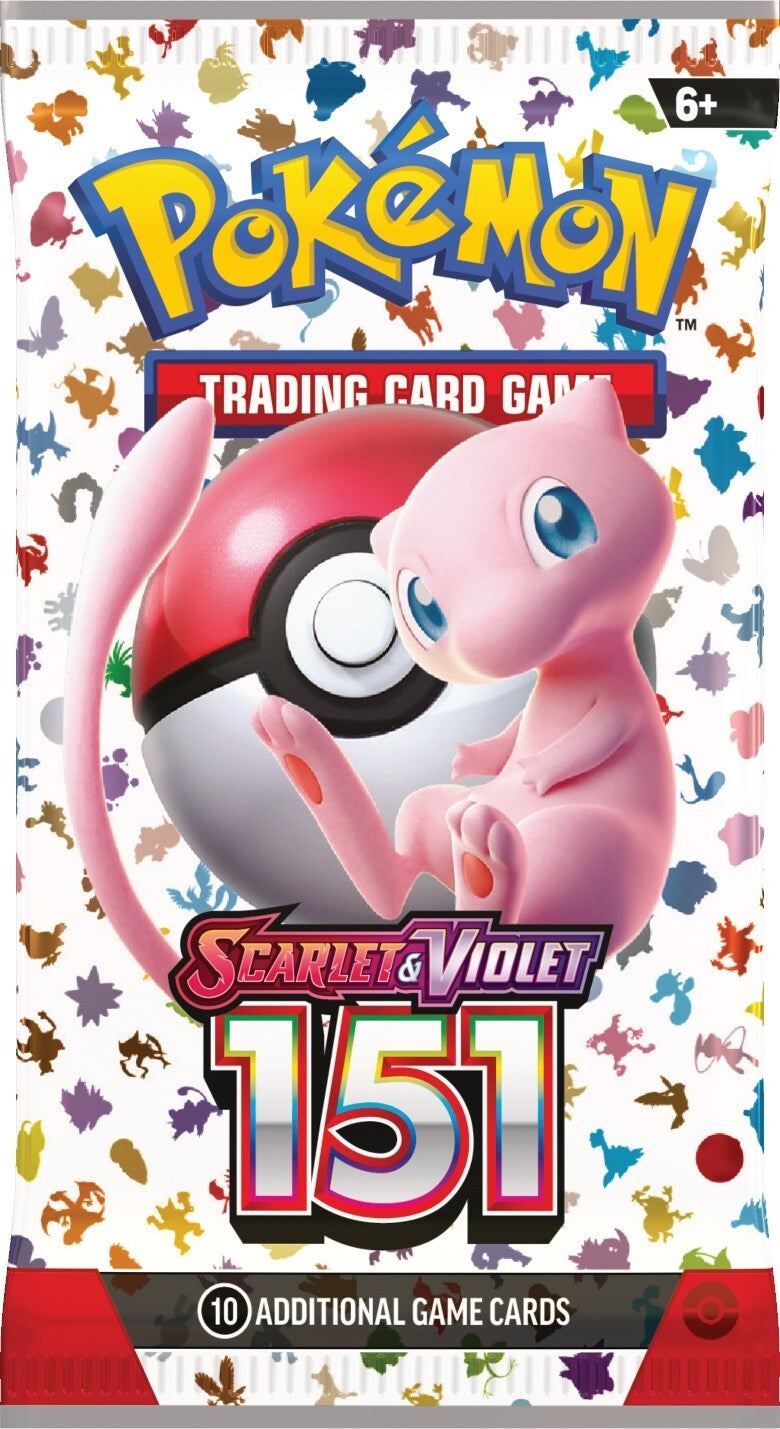 Scarlet & Violet: 151 - Booster Pack | I Want That Stuff Brandon