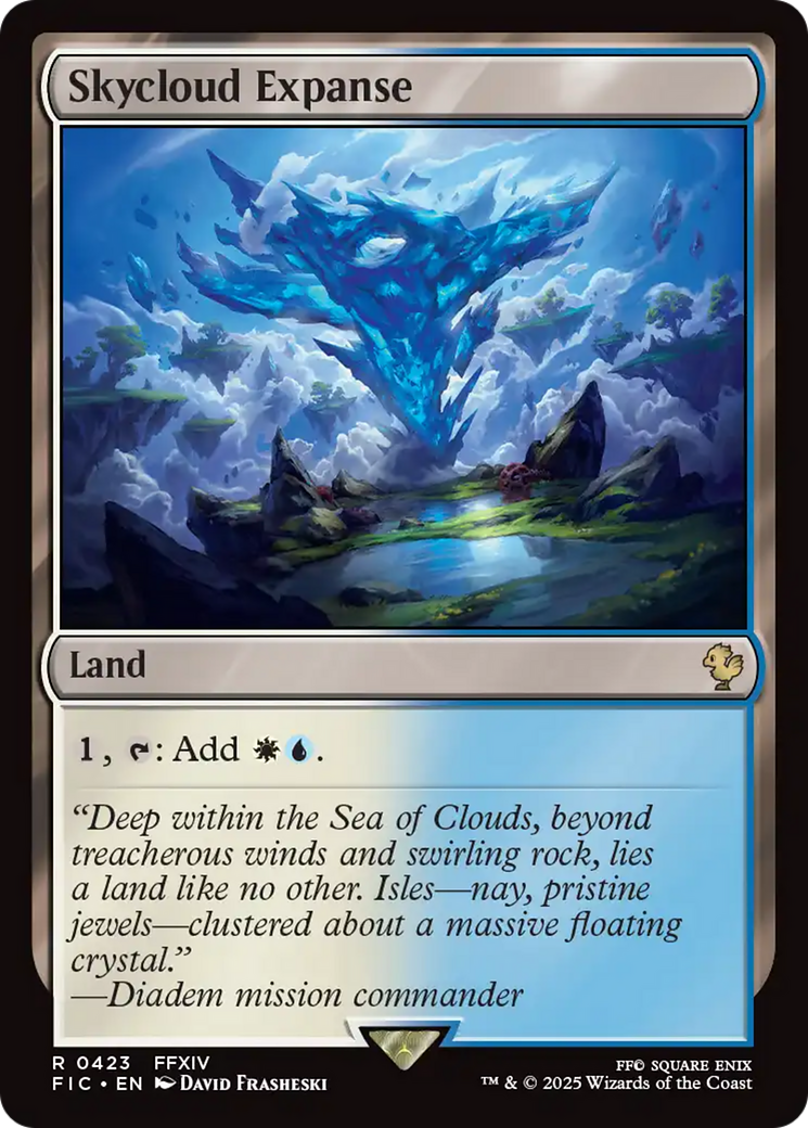 Skycloud Expanse [FINAL FANTASY Commander] | I Want That Stuff Brandon