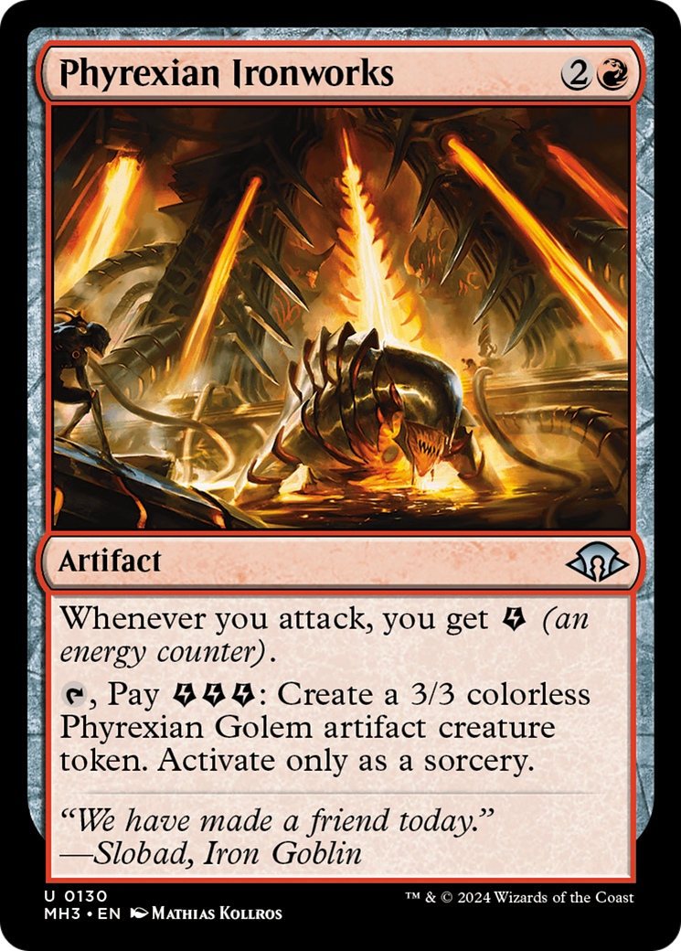 Phyrexian Ironworks [Modern Horizons 3] | I Want That Stuff Brandon