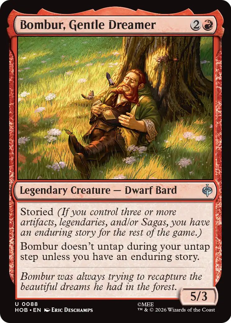 Bombur, Gentle Dreamer [The Hobbit] | I Want That Stuff Brandon