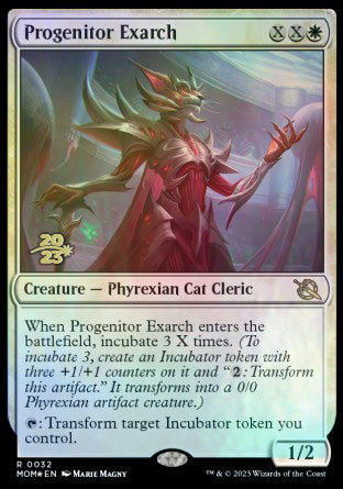 Progenitor Exarch [March of the Machine Prerelease Promos] | I Want That Stuff Brandon