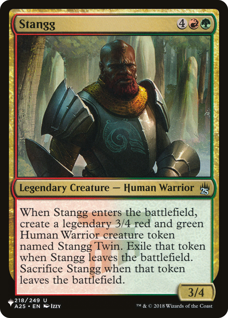 Stangg [The List Reprints] | I Want That Stuff Brandon