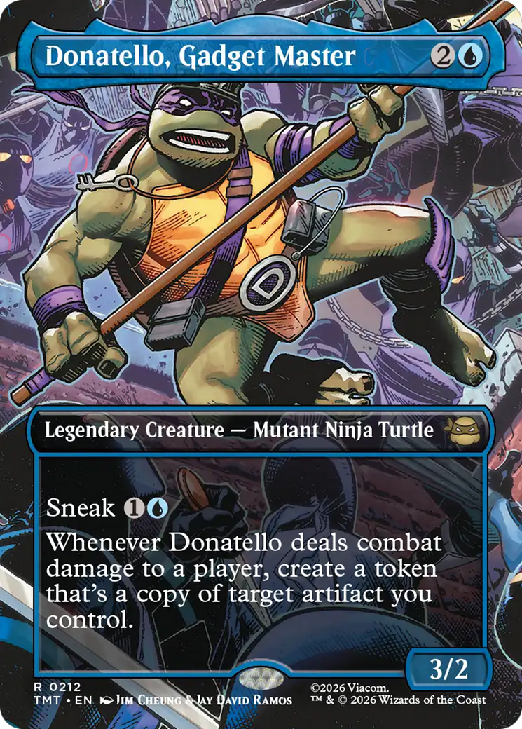 Donatello, Gadget Master (Borderless) [Teenage Mutant Ninja Turtles] | I Want That Stuff Brandon