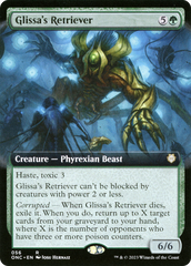 Glissa's Retriever (Extended Art) [Phyrexia: All Will Be One Commander] | I Want That Stuff Brandon