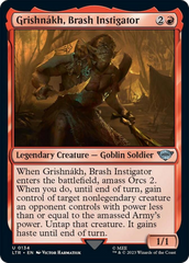 Grishnakh, Brash Instigator [The Lord of the Rings: Tales of Middle-Earth] | I Want That Stuff Brandon