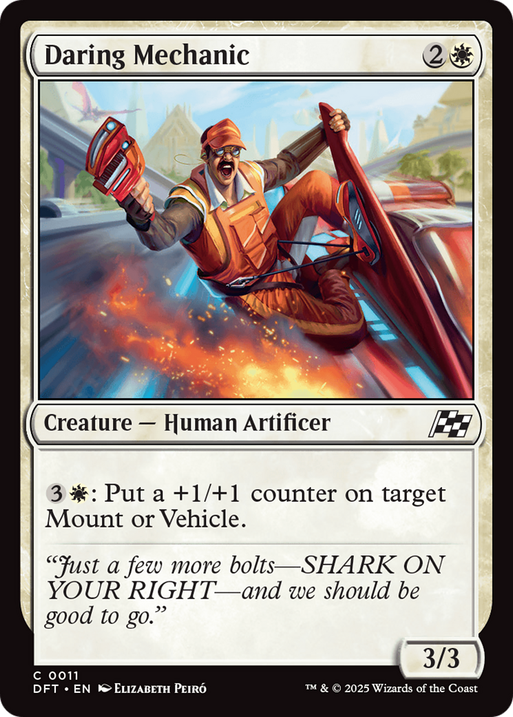 Daring Mechanic [Aetherdrift] | I Want That Stuff Brandon