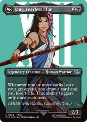 Fang, Fearless l'Cie (Borderless) (Surge Foil) [FINAL FANTASY] | I Want That Stuff Brandon