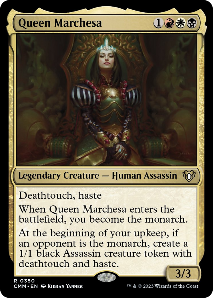 Queen Marchesa [Commander Masters] | I Want That Stuff Brandon