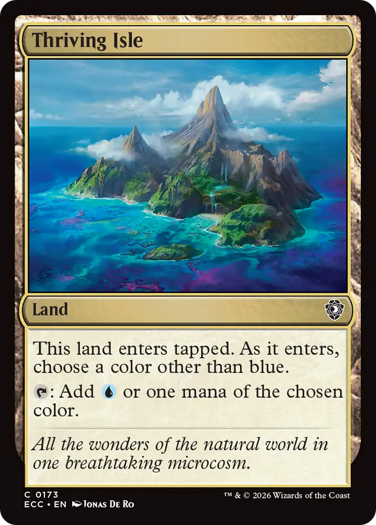 Thriving Isle [Lorwyn Eclipsed Commander] | I Want That Stuff Brandon
