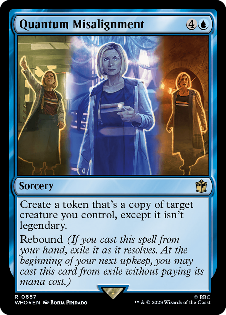 Quantum Misalignment (Surge Foil) [Doctor Who] | I Want That Stuff Brandon