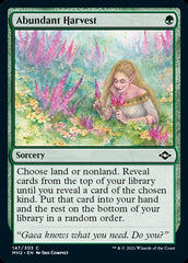 Abundant Harvest [Modern Horizons 2] | I Want That Stuff Brandon