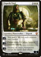 Elspeth Tirel [Phyrexia: All Will Be One Commander] | I Want That Stuff Brandon