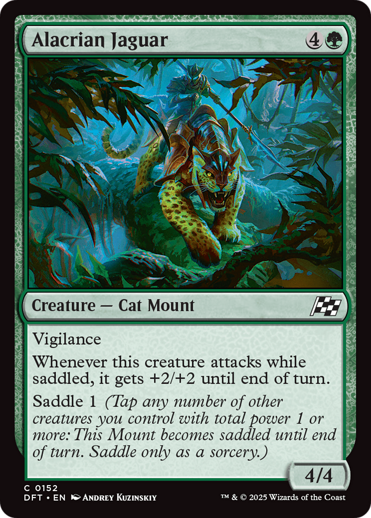 Alacrian Jaguar [Aetherdrift] | I Want That Stuff Brandon