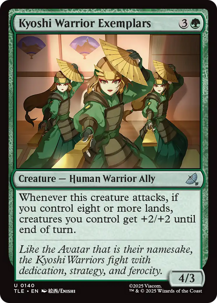 Kyoshi Warrior Exemplars [Avatar: The Last Airbender: Eternal-Legal] | I Want That Stuff Brandon