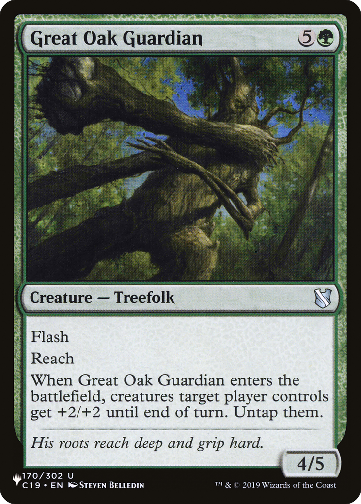 Great Oak Guardian [The List] | I Want That Stuff Brandon