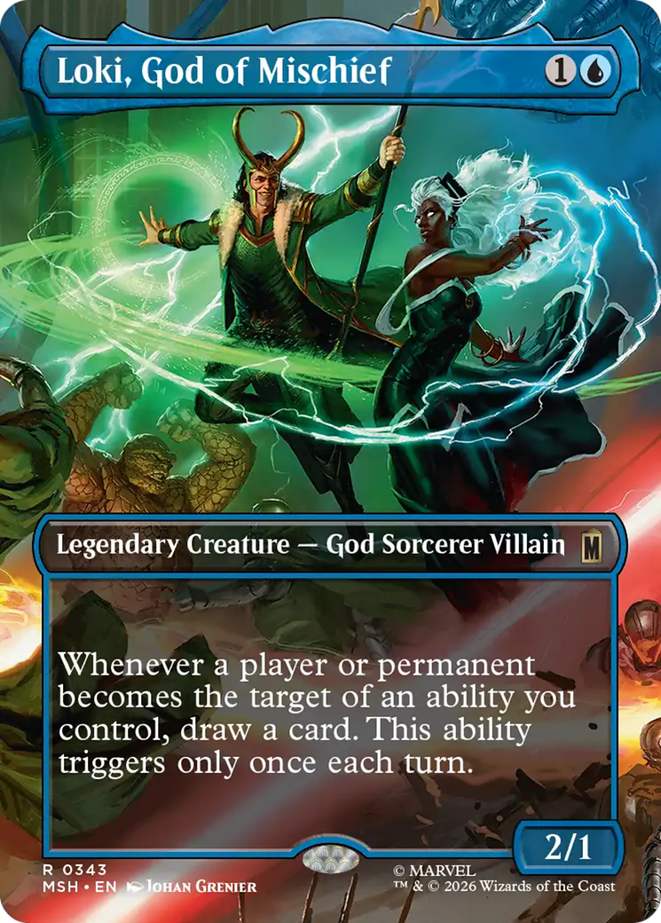 Loki, God of Mischief (Borderless) [Marvel Super Heroes] | I Want That Stuff Brandon