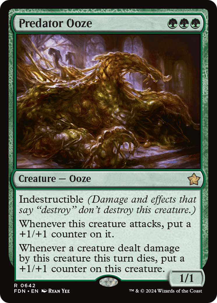 Predator Ooze [Foundations] | I Want That Stuff Brandon