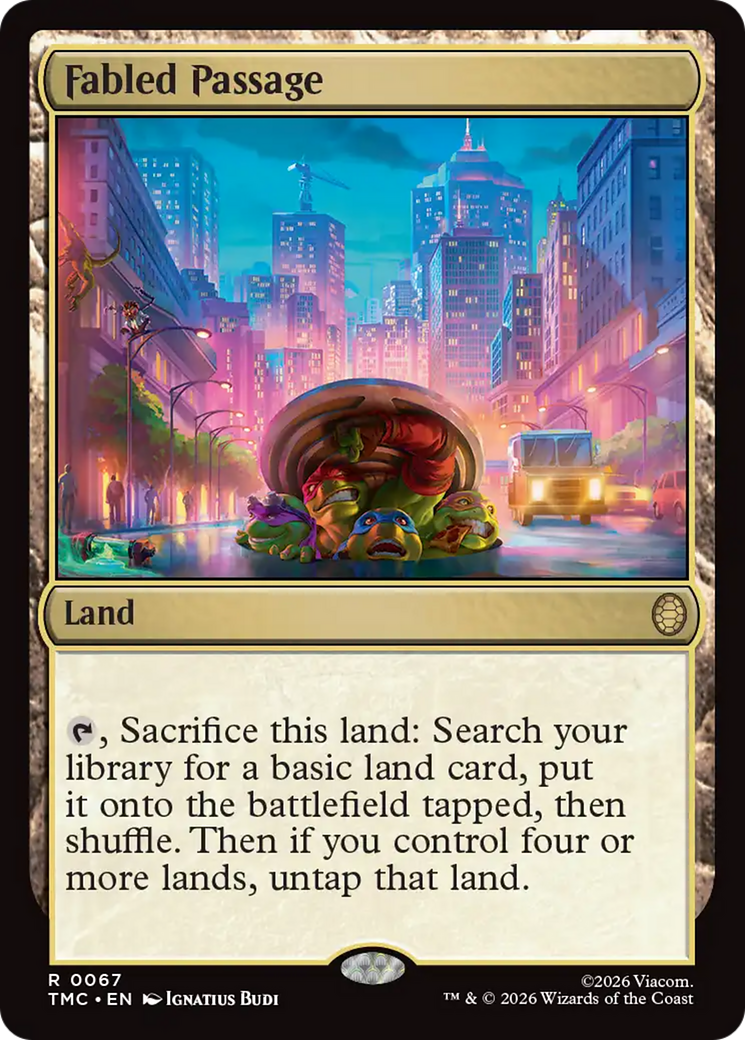 Fabled Passage [Teenage Mutant Ninja Turtles Commander] | I Want That Stuff Brandon