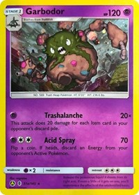 Garbodor (51a/145) (Cosmos Holo) (Alternate Art Promo) [Sun & Moon: Guardians Rising] | I Want That Stuff Brandon