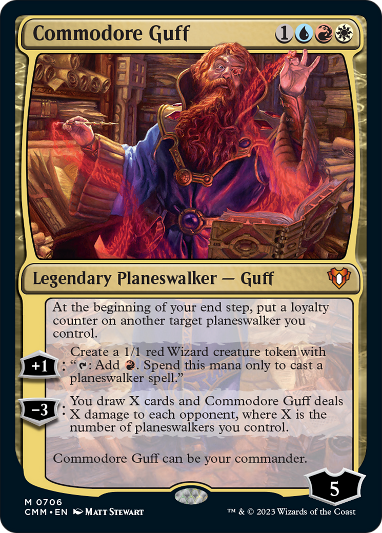 Commodore Guff [Commander Masters] | I Want That Stuff Brandon