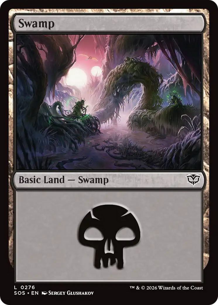 Swamp (0276) [Secrets of Strixhaven] | I Want That Stuff Brandon