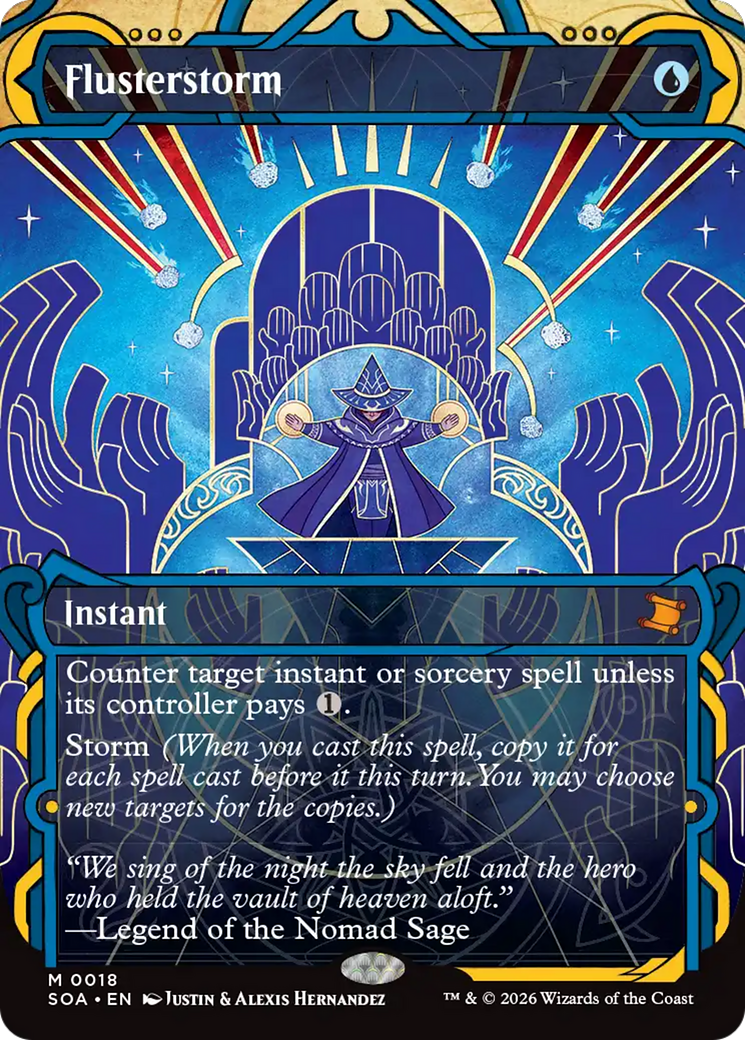 Flusterstorm [Secrets of Strixhaven: Mystical Archive] | I Want That Stuff Brandon