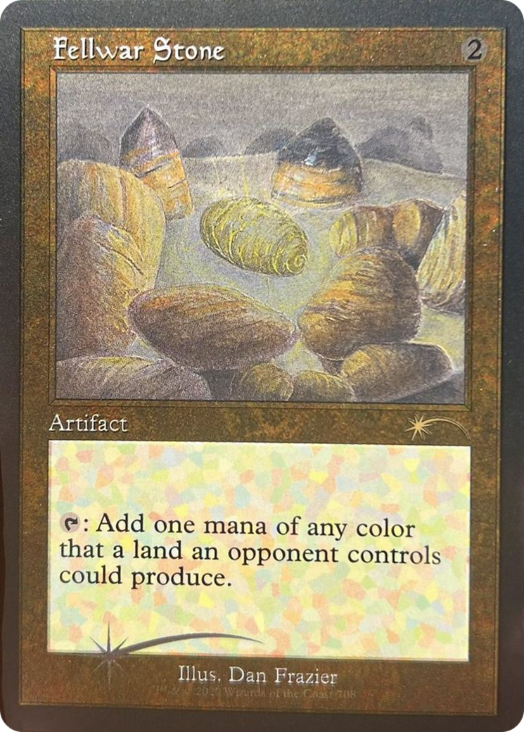 Fellwar Stone (Foil Etched) [Secret Lair Drop Series] | I Want That Stuff Brandon