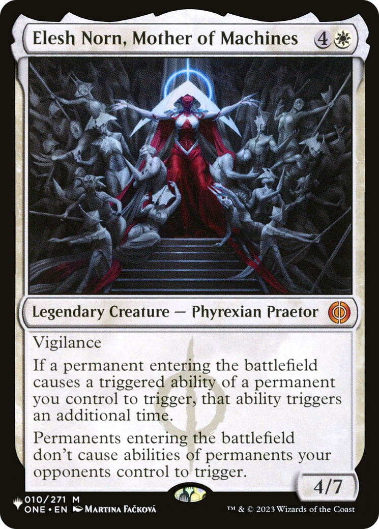 Elesh Norn, Mother of Machines [The List] | I Want That Stuff Brandon