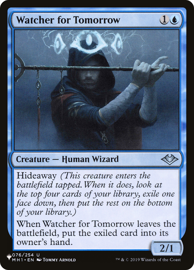 Watcher for Tomorrow [The List Reprints] | I Want That Stuff Brandon