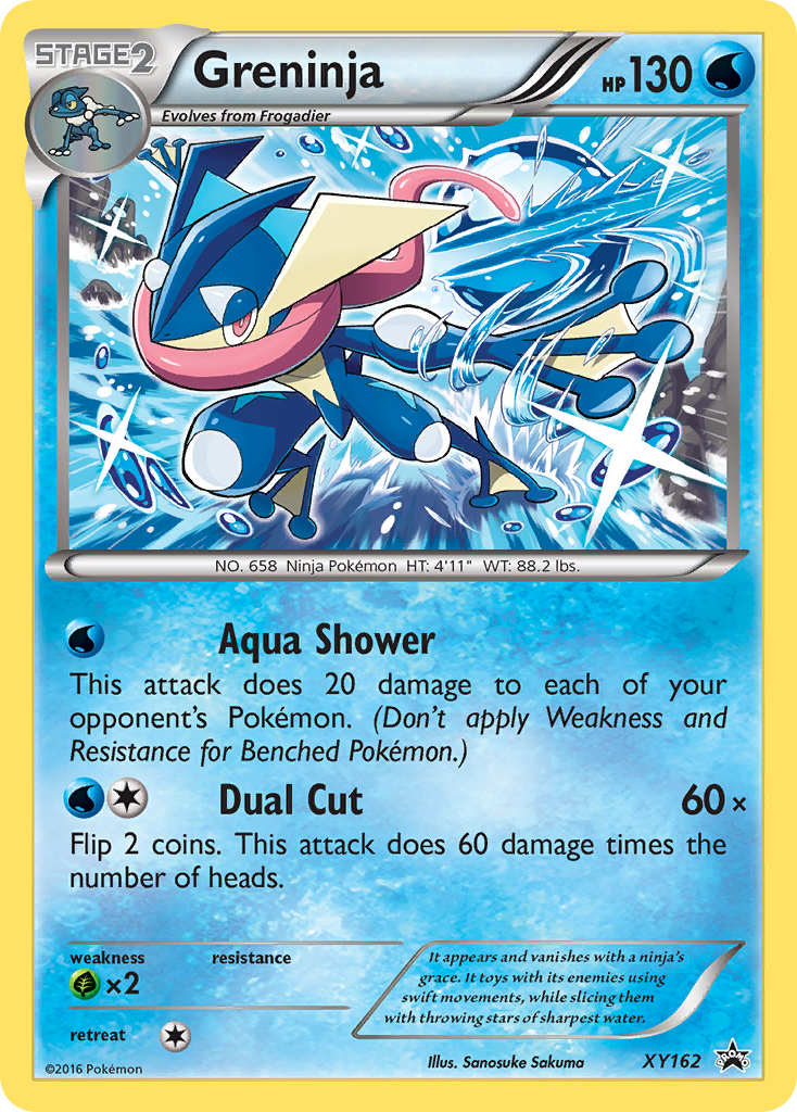 Greninja (XY162) [XY: Black Star Promos] | I Want That Stuff Brandon