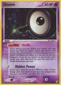 Unown (Q) (Q/28) [EX: Unseen Forces] | I Want That Stuff Brandon