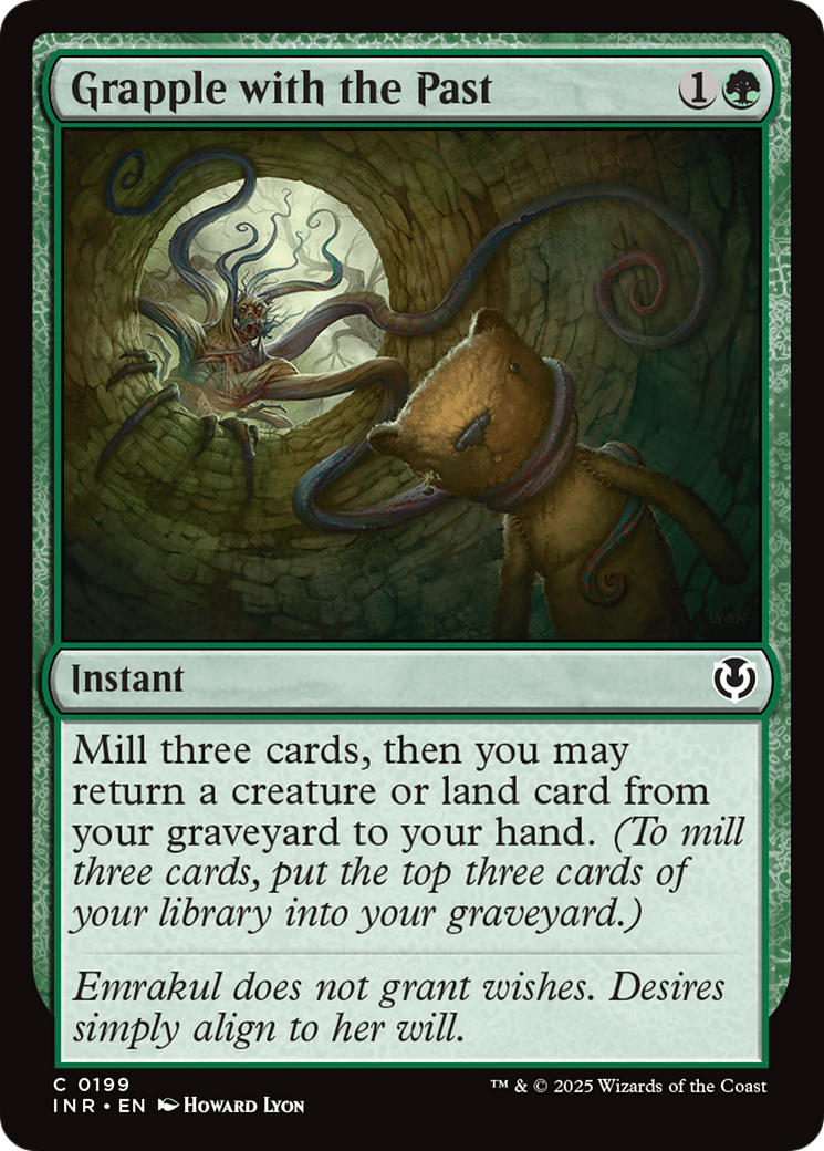 Grapple with the Past [Innistrad Remastered] | I Want That Stuff Brandon