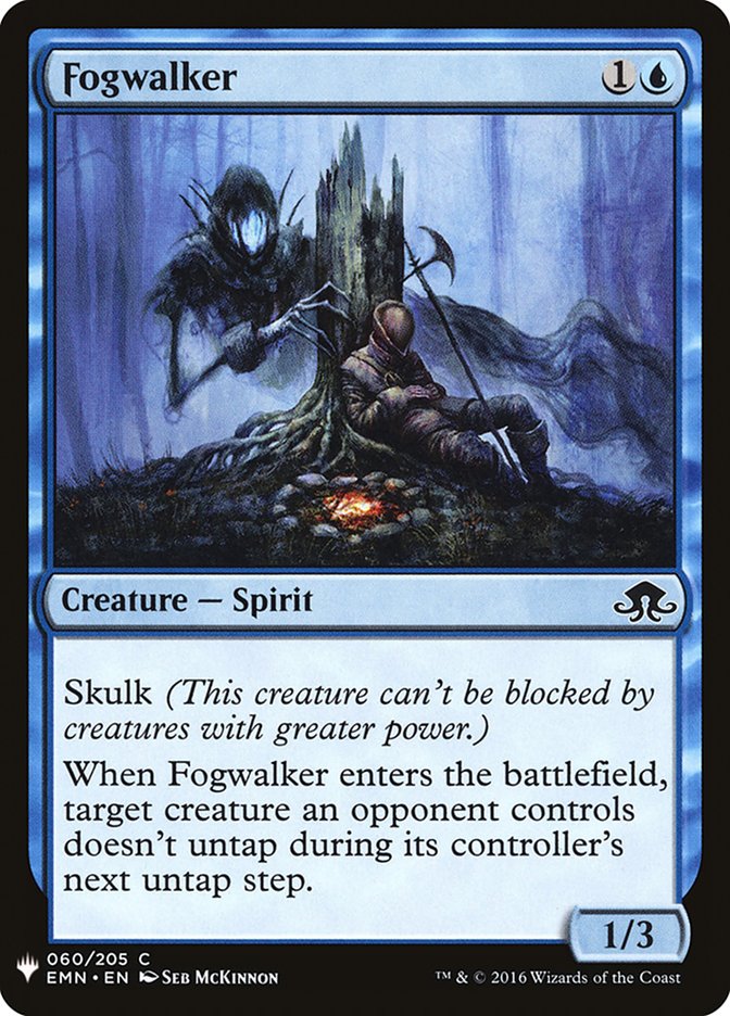 Fogwalker [Mystery Booster] | I Want That Stuff Brandon