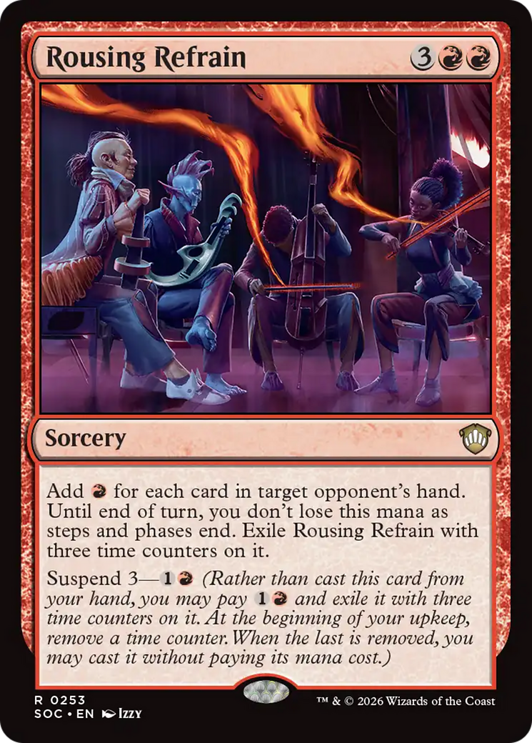 Rousing Refrain [Secrets of Strixhaven Commander] | I Want That Stuff Brandon