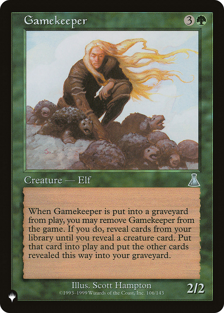 Gamekeeper [The List] | I Want That Stuff Brandon